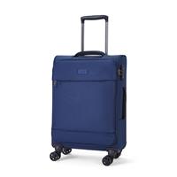 Rock Luggage Paris Soft Suitcase, Small, Blue