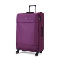 Rock Luggage Paris Soft Suitcase, Large, Purple