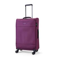 Rock Luggage Paris Soft Suitcase, Medium, Purple