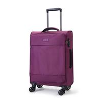 Rock Luggage Paris Soft Suitcase, Small, Purple