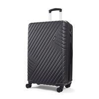 Rock Luggage Santiago Hardshell Suitcase, Large, Black