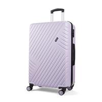 Rock Luggage Santiago Hardshell Suitcase, Large, Purple