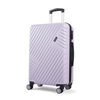 Rock Luggage Santiago Hardshell Suitcase, Medium, Purple