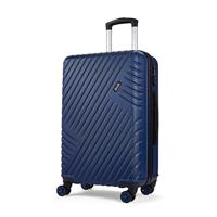 Rock Luggage Santiago Hardshell Suitcase, Medium, Blue