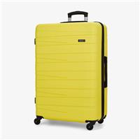 Rock Luggage Seattle Hardshell Large Suitcase, Yellow
