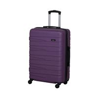 Rock Luggage Seattle Hardshell Large Suitcase, Purple