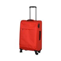 Rock Luggage Paris Soft Large Suitcase, Red