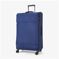 Rock Luggage Paris Soft Large Suitcase, Blue