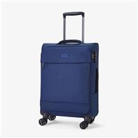 Rock Luggage Paris Soft Cabin Suitcase, Blue