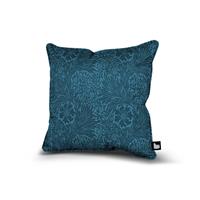 Extreme Lounging Weather Resistant Outdoor B-Cushion, 43x43cm, William Morris Blue