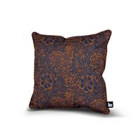 Extreme Lounging Weather Resistant Outdoor B-Cushion, 43x43cm, William Morris Rust