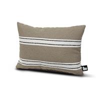 Extreme Lounging Weather Resistant Outdoor B-Cushion, 30x40cm, Haven Large Stripe
