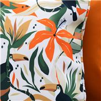 Extreme Lounging Weather Resistant Outdoor B-Cushion, 43x43cm, Toucan