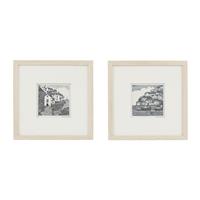 Tidal Tales 2 Framed Art, Set of 2