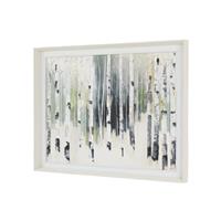 The Sounds Of Silence Framed Canvas, 87x107cm