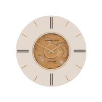 Thomas Kent Cogger Wall Clock, 60cm, Oak