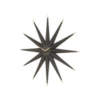 Thomas Kent North Star Wall Clock, 80cm, Warm Grey
