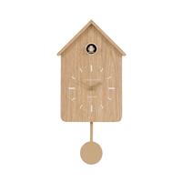 Thomas Kent Cuckoo Wall Clock, Oak