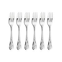 Arthur Price Blackthorn 6 Pastry Forks, Stainless Steel