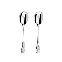Arthur Price Blackthorn Pair Salad Servers, Stainless Steel