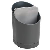 ReBorn Recycled Cutlery Drainer, Dark Grey