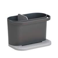 ReBorn Recycled Sink Tidy, Dark Grey