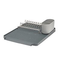 ReBorn Recycled Large Draining Rack, Dark Grey