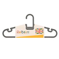ReBorn Recycled Coat Hanger, Pack of 5