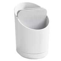 ReBorn Recycled Cutlery Drainer, Stone