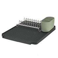 ReBorn Recycled Large Draining Rack, Sage Green & Charcoal