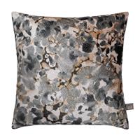 Scatter Box Gallium Velvet Cushion, Black
