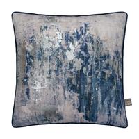 Scatter Box Savanna Metallic Cushion, Midnight