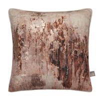 Scatter Box Savanna Metallic Cushion, Rose Gold