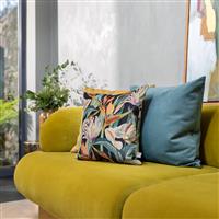 Scatter Box Kya Recycled Velvet Cushion, Multi
