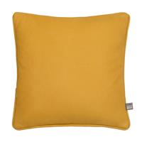 Scatter Box Chloe Vegan Leather Cushion, Mustard