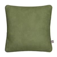 Scatter Box Chloe Vegan Leather Large Cushion, Olive