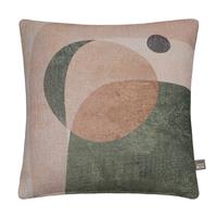 Scatter Box Mid Century Cushion, Green