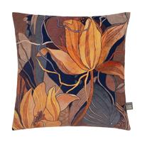 Scatter Box Azalea Cushion, Amber