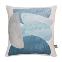 Scatter Box Geo Stack Cushion, Blue