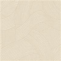 Belgravia Maya Geometric Wallpaper, Cream