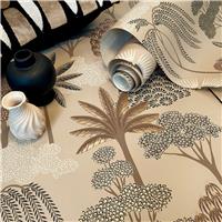 Belgravia Akiko Floral Wallpaper, Beige