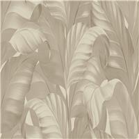 Belgravia Sumatra Leaf Wallpaper, Beige