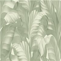 Belgravia Sumatra Leaf Wallpaper, Sage
