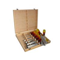 Irwin Splitproof Chisel Set, 8 Piece