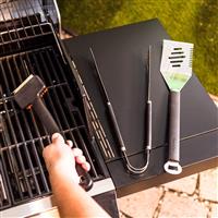 Char-Broil 3 Piece Beginners BBQ Tool Set, Stainless Steel