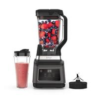 Ninja BN750UK 2-in-1 Blender with Auto-iQ, Black/silver