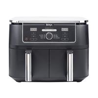 Ninja AF400UK XL Dual Zone Air Fryer, 9.5L