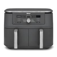 Ninja DZ400UK 6-in-1 Dual Zone Air Fryer, 9.5L, Gun Metal Grey