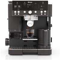 Ninja ES601UKBK Ninja Luxe Caf Premier Espresso Machine, Midnight Black