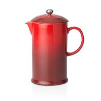 Le Creuset Cafetiere & Metal Press, Cerise